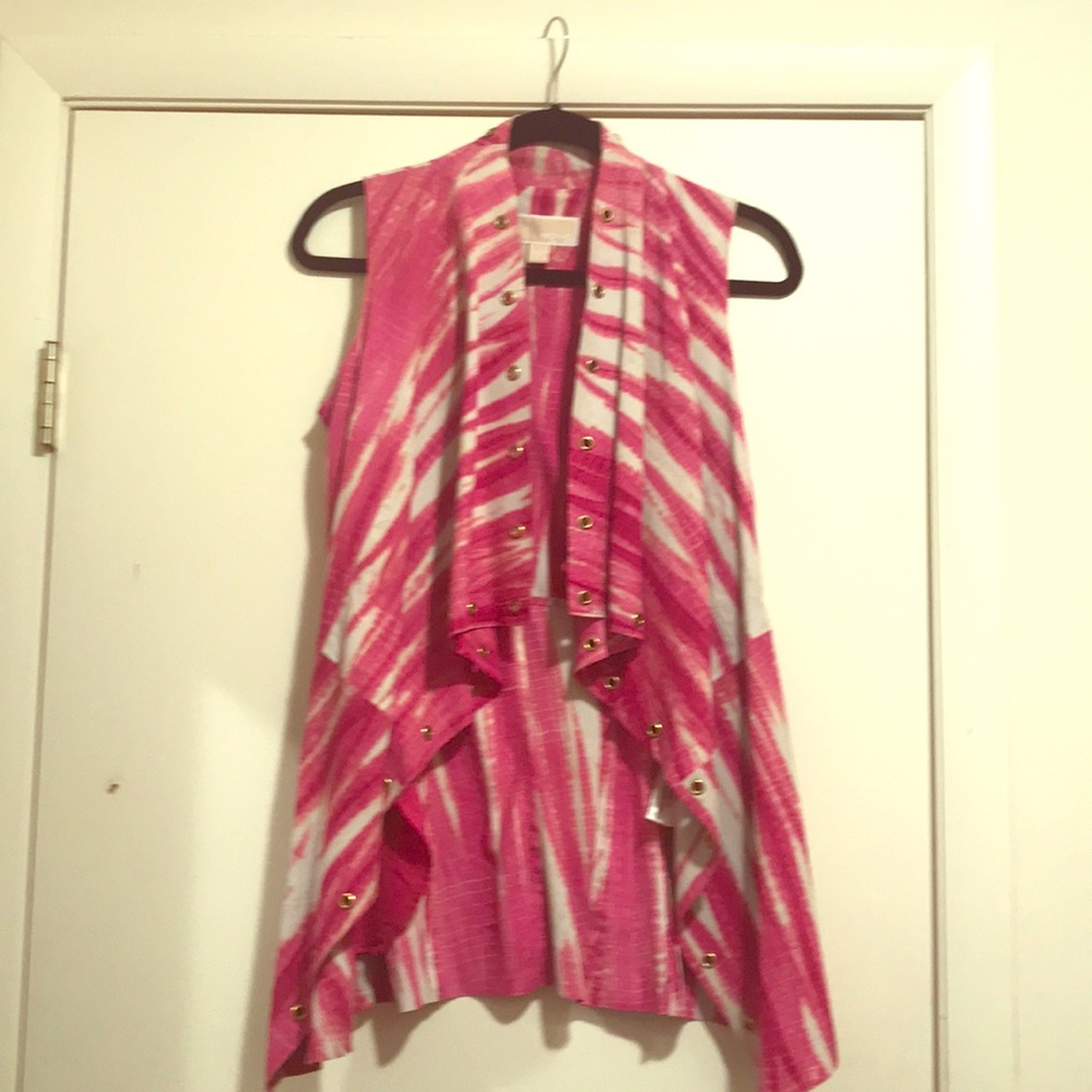 Suede Vest